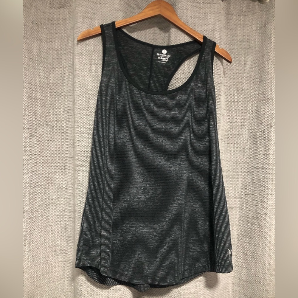 Old Navy Active Racer back tank, Size XL, semi fitted